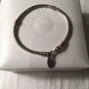 Authentic Pandora bracelet